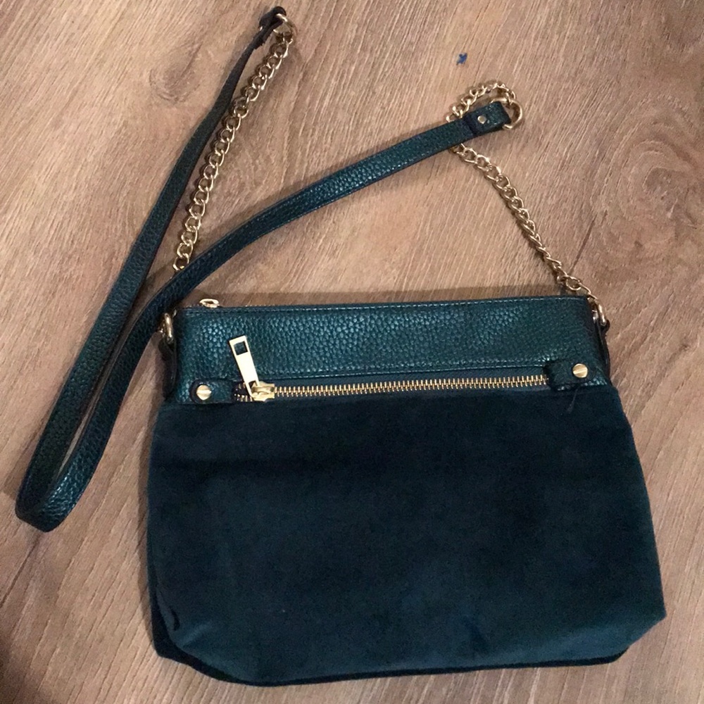 Cute green Crossbody